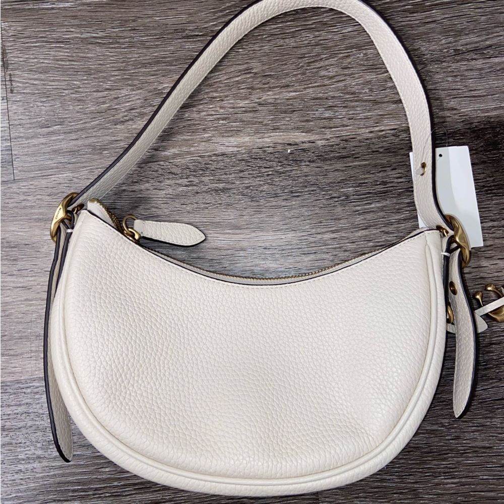 New COACH Luna Shoulder Bag